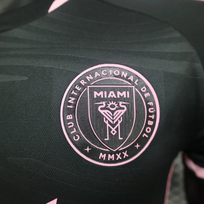 2024/2025 Inter Miami Away Soccer JerseyPlayer Version