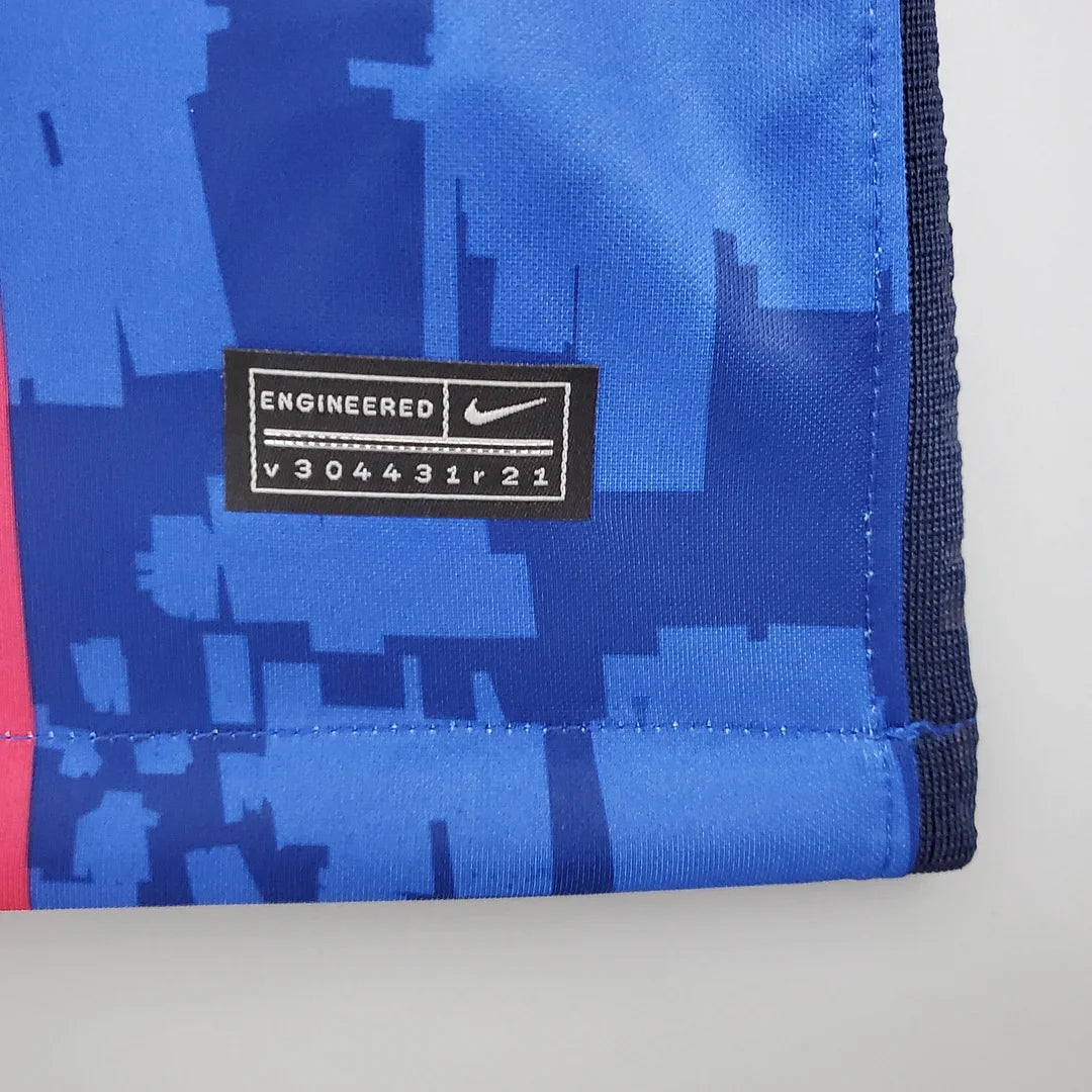Barcelona Football Shirt 2021 / 2022 Retro Third Away