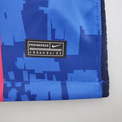Barcelona Football Shirt 2021 / 2022 Retro Third Away