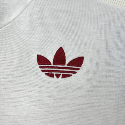2026 Spain  White US Packs Casual Shirt