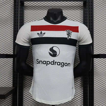 2024/2025 Manchester United Third Away Soccer JerseyPlayer Version