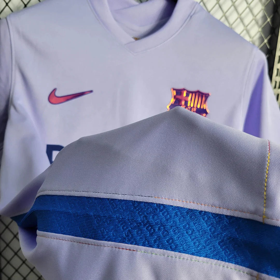 Barcelona Football Shirt Away 2021/2022 Retro