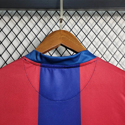 2007/2008 Retro Barcelona Home Football Shirt