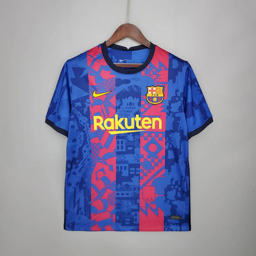 Barcelona Football Shirt 2021 / 2022 Retro Third Away