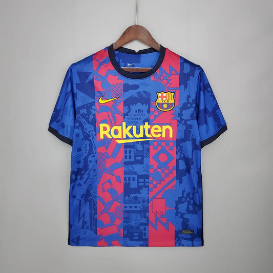 Barcelona Football Shirt 2021 / 2022 Retro Third Away