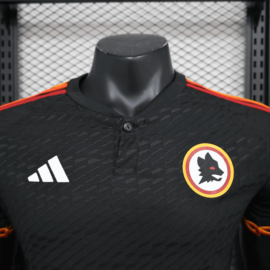 2023/2024 Roma Third Away Soccer JerseyPlayer Version