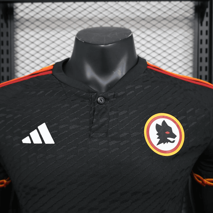 2023/2024 Roma Third Away Soccer JerseyPlayer Version