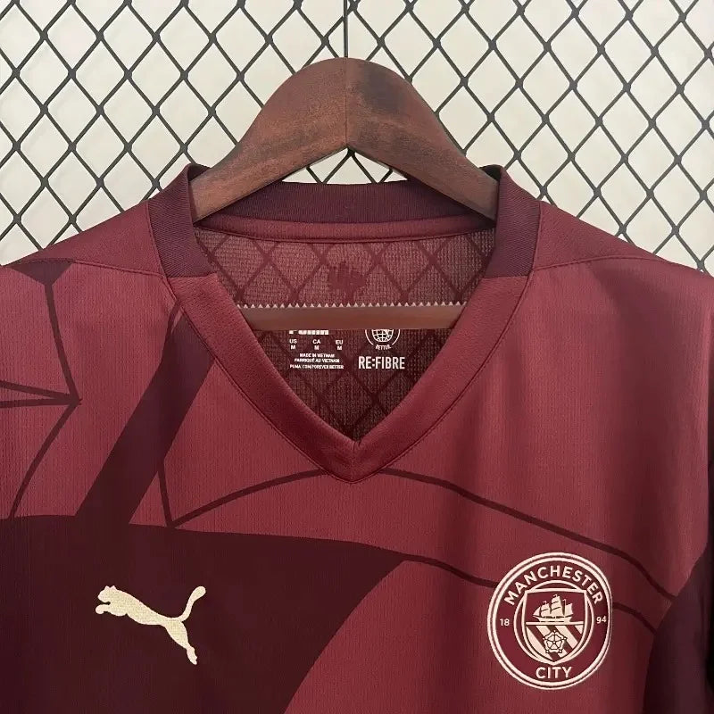 2024/2025 Manchester City Third Away Football Shirt