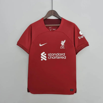 2022/2023 Liverpool Soccer Jersey Home