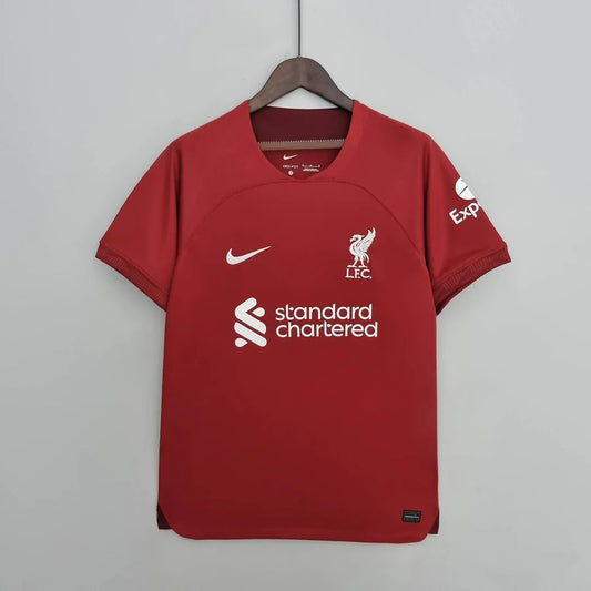 2022/2023 Liverpool Soccer Jersey Home
