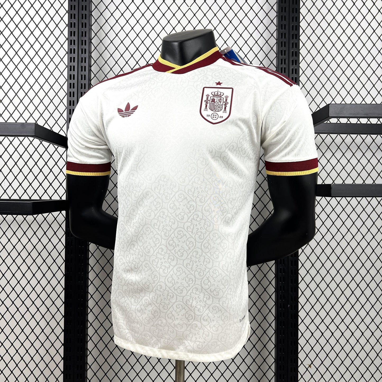 2026 Player Version Spain Home Football Shirt