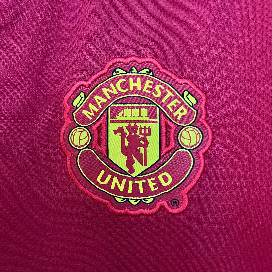 2011/2012 Retro Manchester United Home Football Shirt