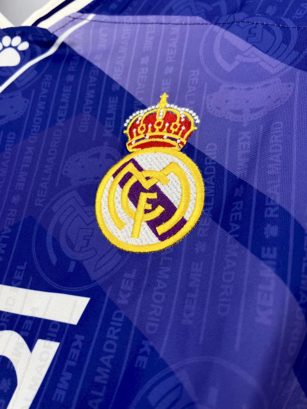 1996/1997 Retro Real Madrid Away Soccer Jersey