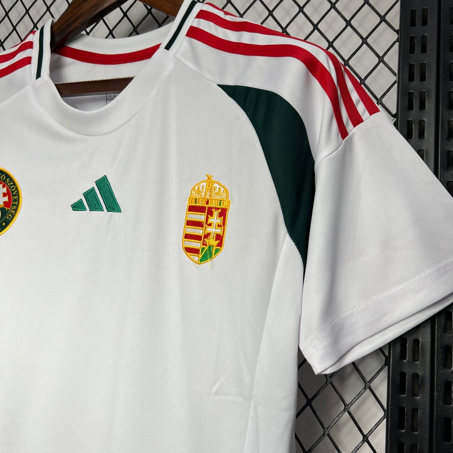 2024/2025 Hungary Euro Away Football Jersey