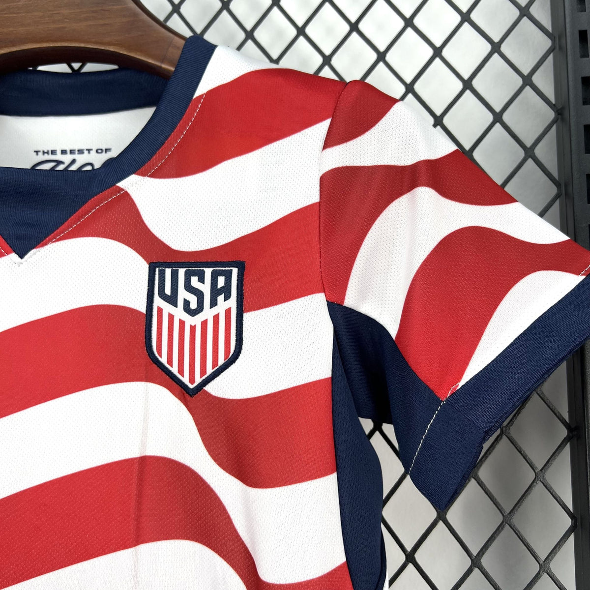 2026 USA United States Home World Cup Football Shirt Kids Size