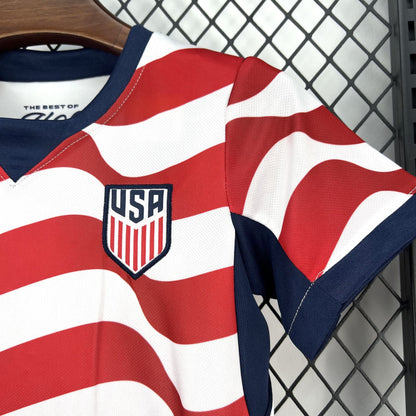 2026 USA United States Home World Cup Football Shirt Kids Size