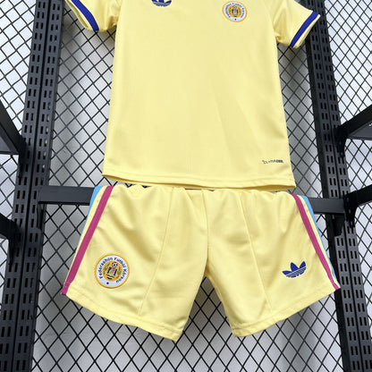 2026 Curacao Away World Cup Football Shirt Kids Size