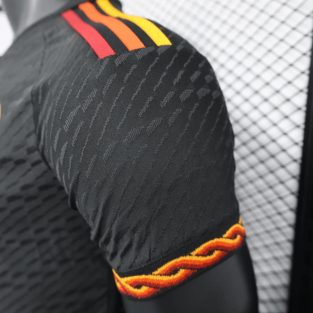 2023/2024 Roma Third Away Soccer JerseyPlayer Version