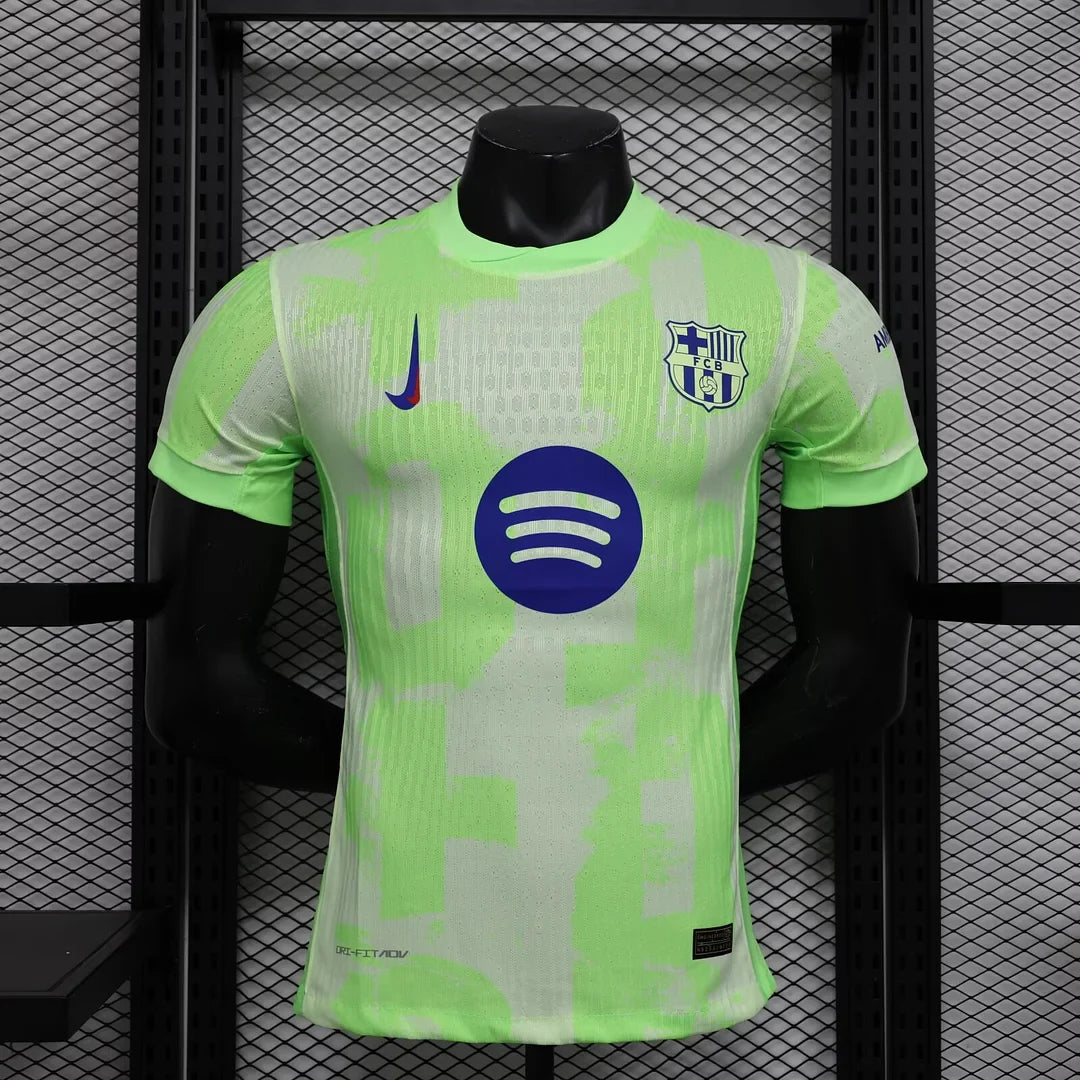 2024/2025 Barcelona Third Away Football ShirtPlayer Version