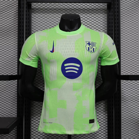 2024/2025 Barcelona Third Away Football ShirtPlayer Version