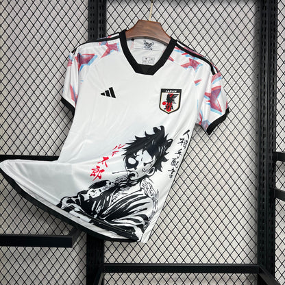 2026 Japan Special One Piece Luffy Football Jersey