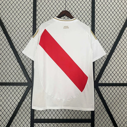2024 Peru National Team Home Football Shirt