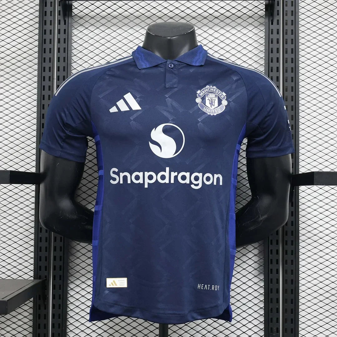 2024/2025 Manchester United Away Soccer JerseyPlayer Version