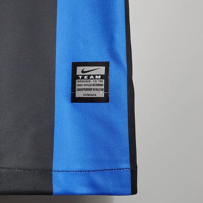 2009/2010 Retro Internazionale Milan Home UEFA Champions League Edition Football Jersey