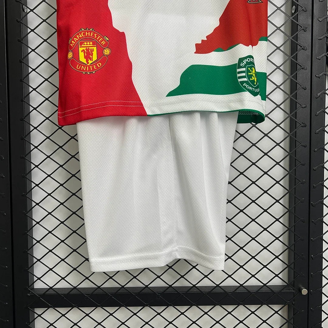 2025/2026 Ronaldo All Teams Football Shirt Kids Size