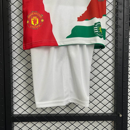 2025/2026 Ronaldo All Teams Football Shirt Kids Size