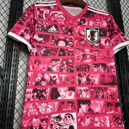 2026 Japan Special Pink Football Jersey