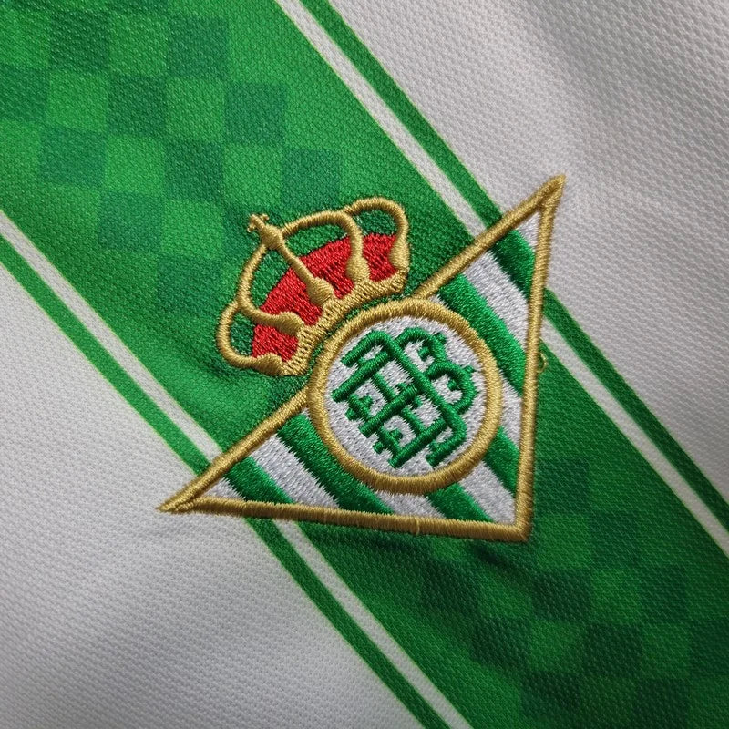 2023/2024 Real Betis King's Cup Version Home Football Shirt