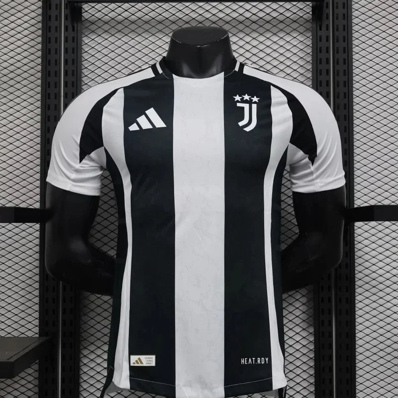 2024/2025 Juventus Home Football ShirtPlayer Version
