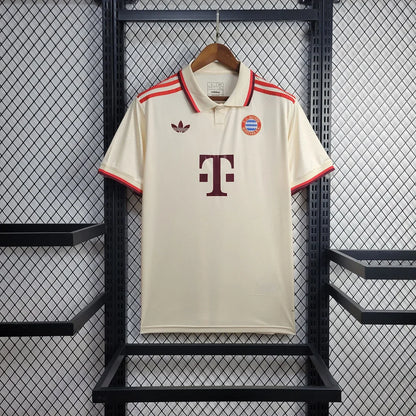 2024/2025 Bayern Munich Third Away Football Jersey