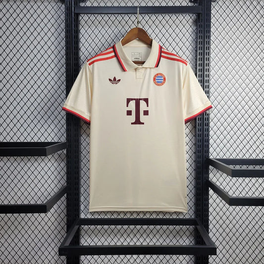 2024/2025 Bayern Munich Third Away Football Jersey