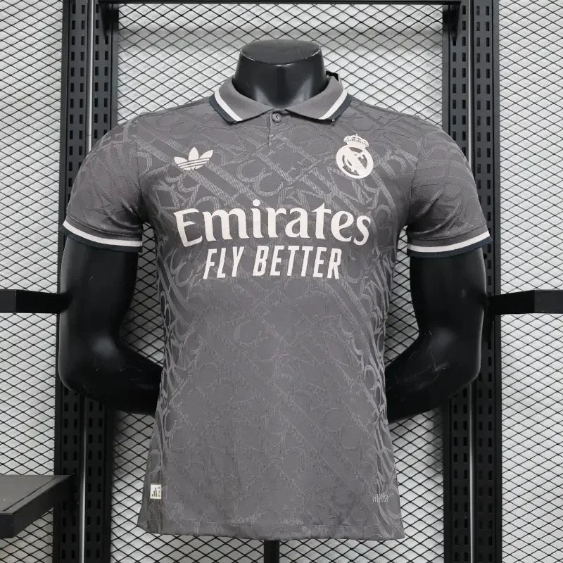 2024/2025 Real Madrid Third Away Football ShirtPlayer Version