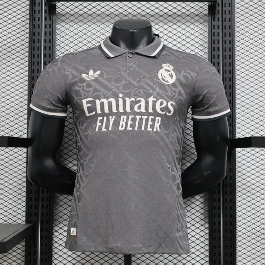 2024/2025 Real Madrid Third Away Football ShirtPlayer Version