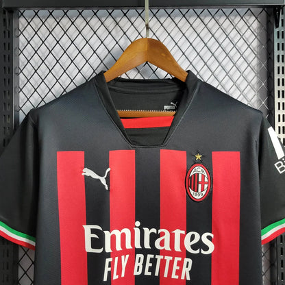 2022/2023 AC Milan Home Soccer Jersey