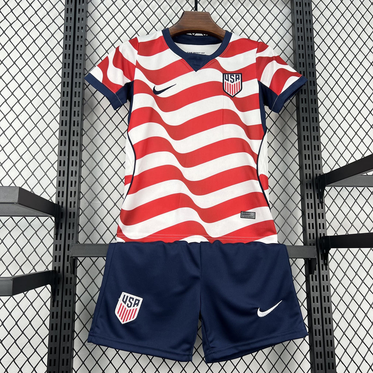 2026 USA United States Home World Cup Football Shirt Kids Size
