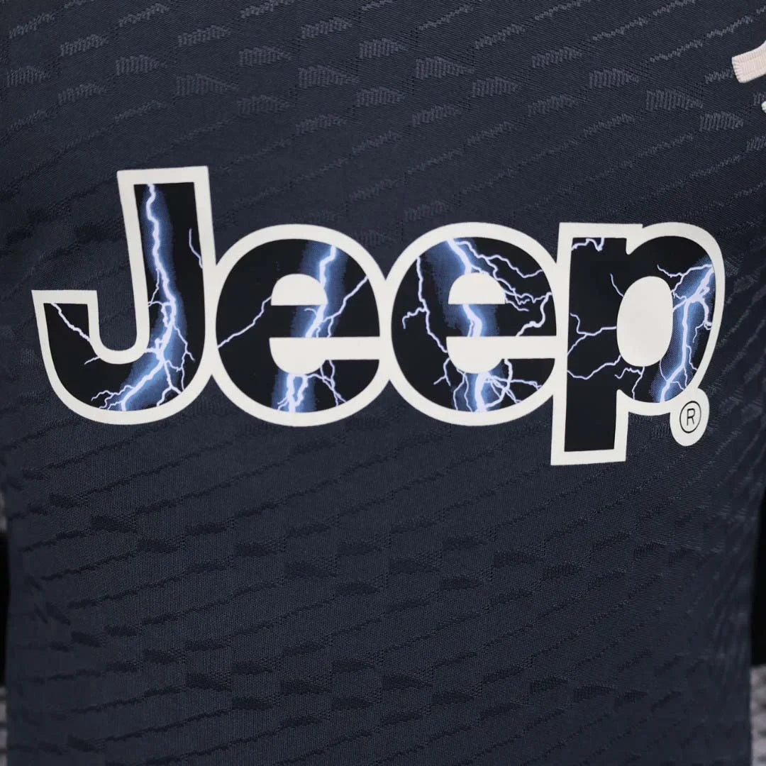 2023/2024 Juventus Third Away Soccer JerseyPlayer Version