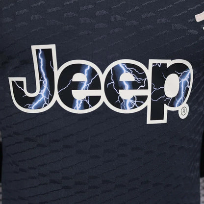2023/2024 Juventus Third Away Soccer JerseyPlayer Version