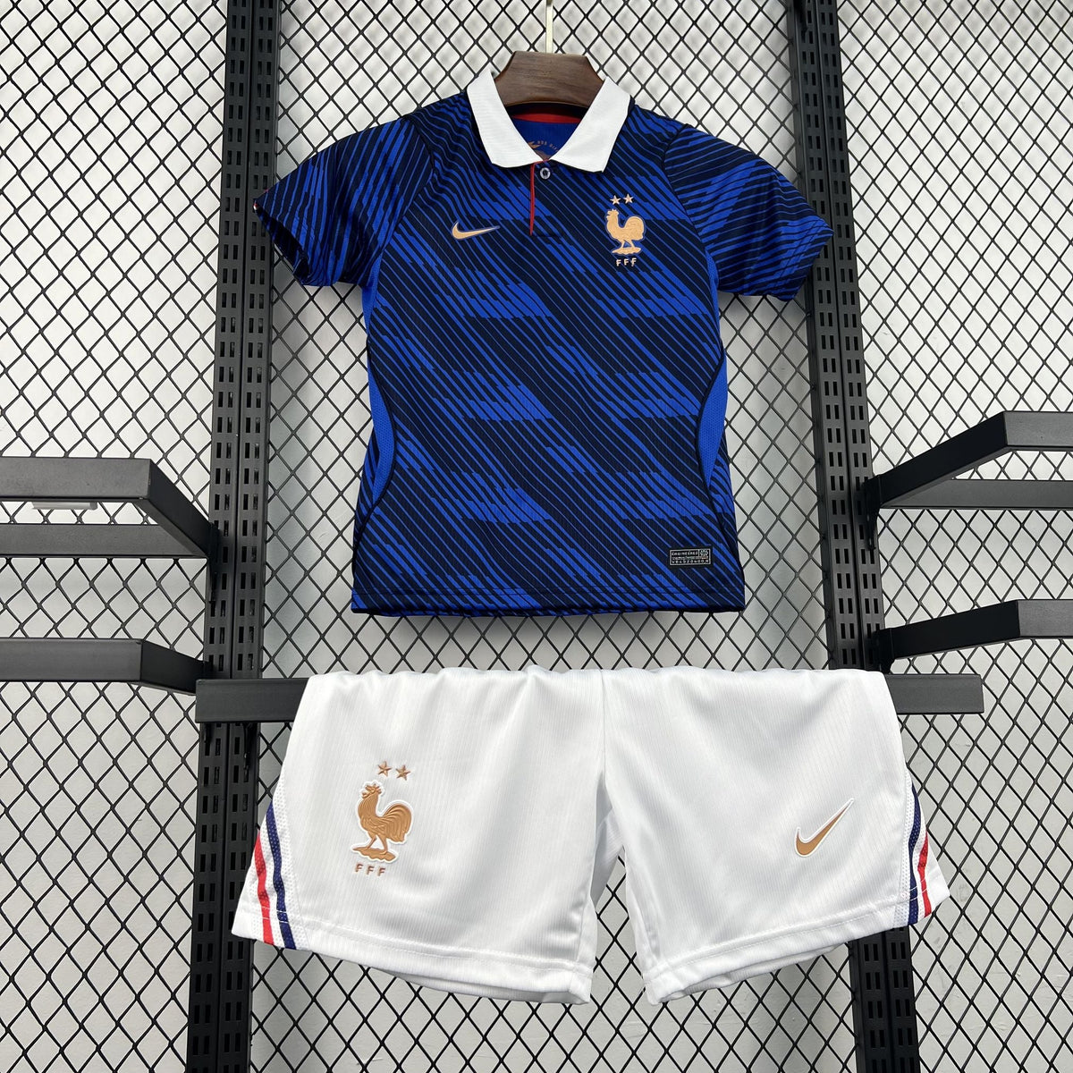 2026 France Home World Cup Kids Size Football Shirt
