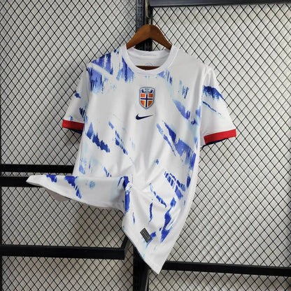 2024 Norway National Team Away Football Shirt
