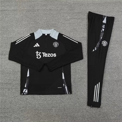 Manchester United Black Tracksuit