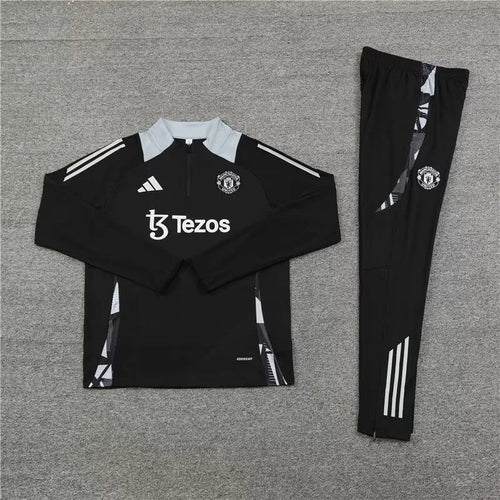 Manchester United Black Tracksuit