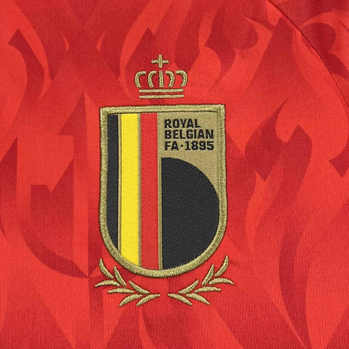 2026 Belgium Home World Cup Football Shirt Kids Size
