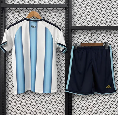 2026 Kids Argentina World Cup Home Jersey