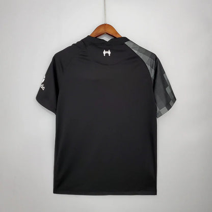 Liverpool Goalkeeper Soccer Jersey Black 2021/2022 Retro