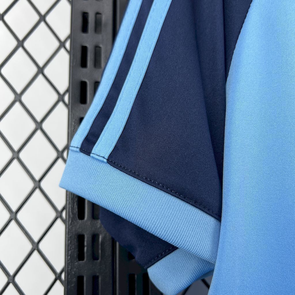 2025/26 Oasis Adidas Blue Shirt Football