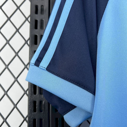 2025/26 Oasis Adidas Blue Shirt Football